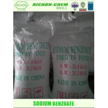 Chemical Auxiliary Agent Cas No. 532-32-1 SODIUM BENZOATE Industrial Chemicals Price